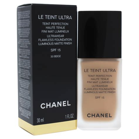 chanel beige teint